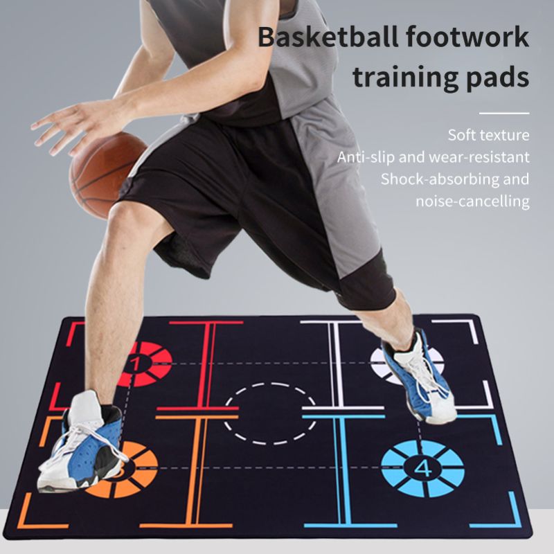 Non-Slip Basketball Training Mat